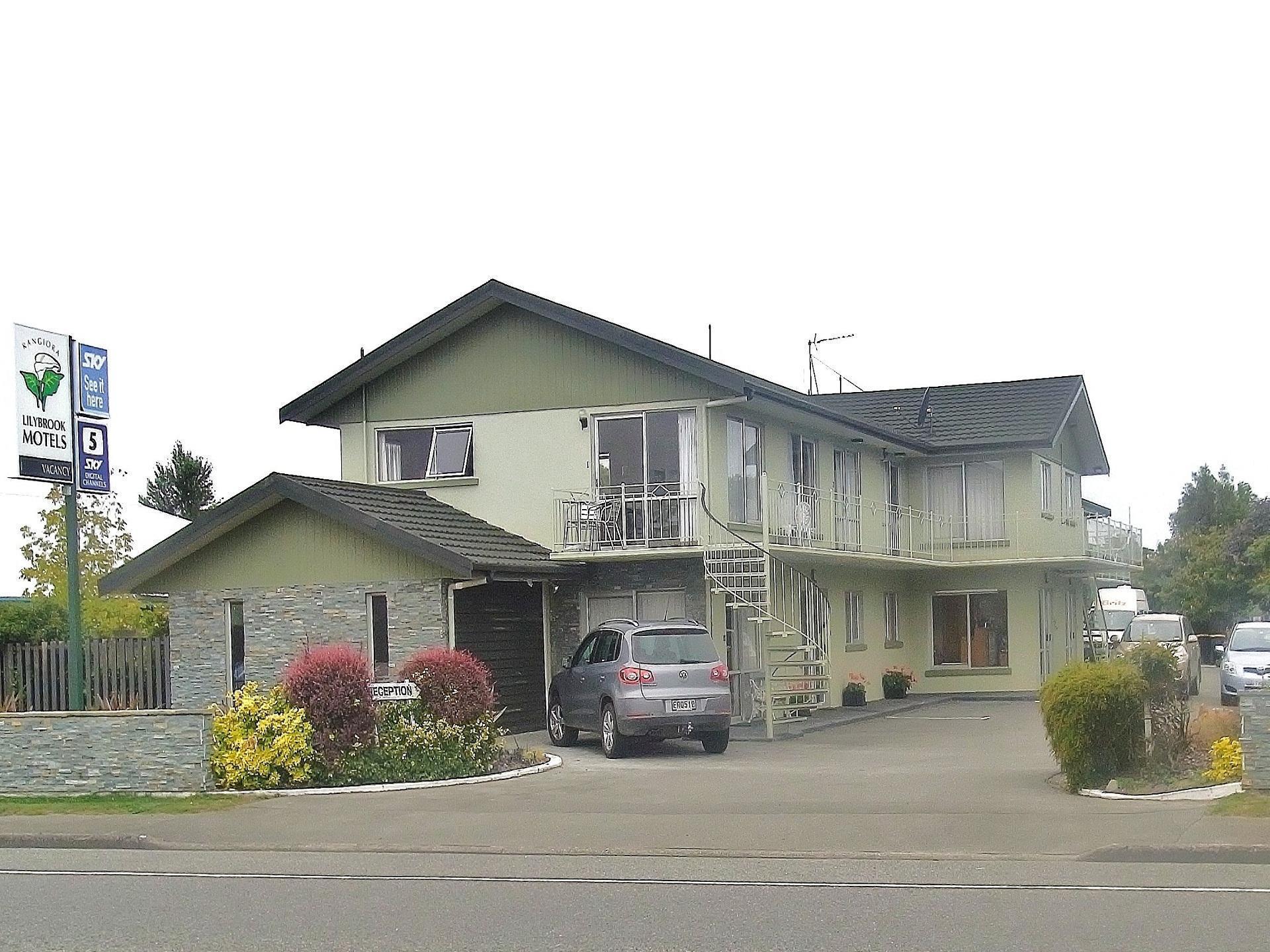 Lilybrook Motel Rangiora Eksteriør billede