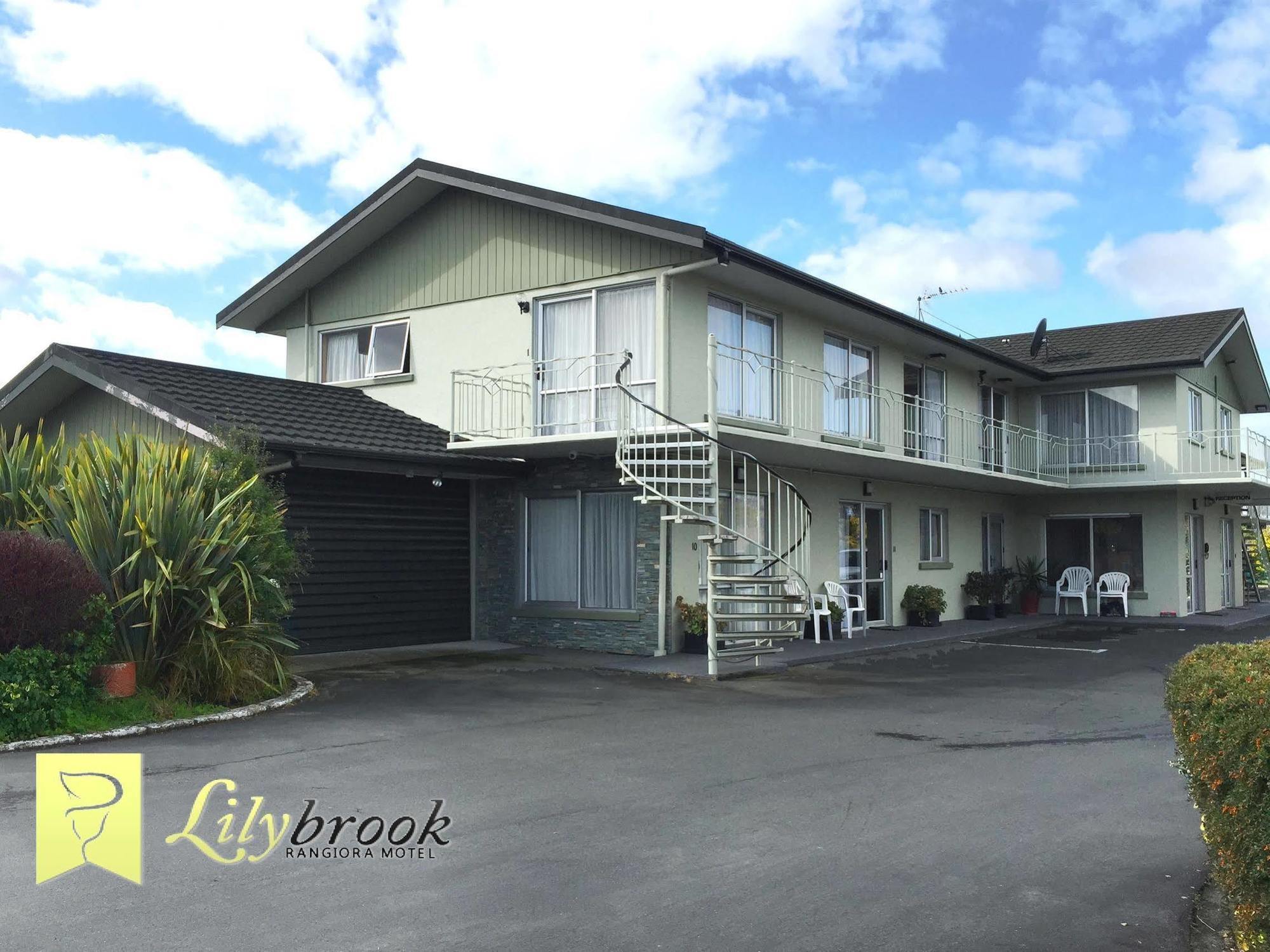 Lilybrook Motel Rangiora Eksteriør billede